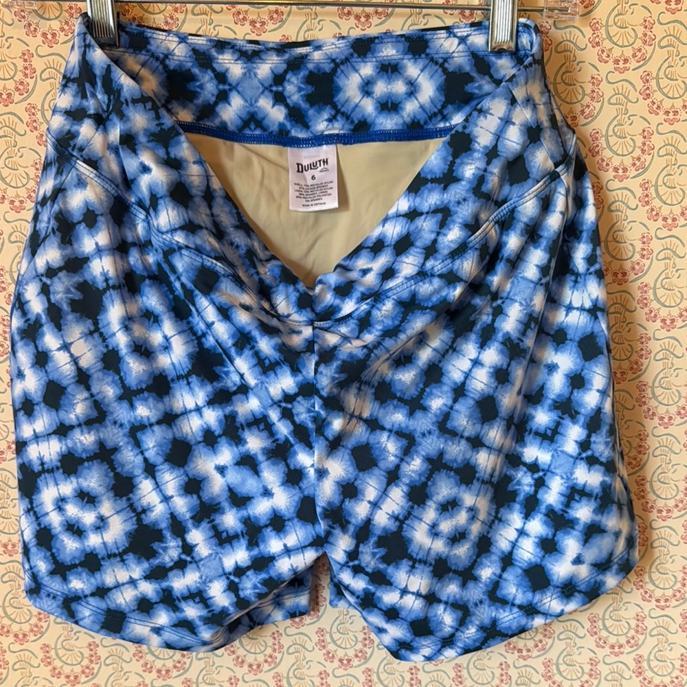 Patagonia & Duluth Trading Swim shorts